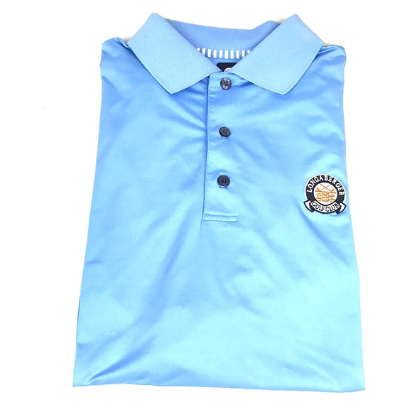 FootJoy Other - FootJoy Blue Longaberger Golf Course Polo Shirt